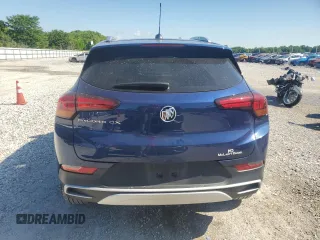 2023 Buick Encore GX Select with VIN KL4MMDS24PB091911, listed as a Copart auction lot 59060415 with 39,201 mi miles and Salvage title. Bid and sale history available at DreamBid. Image 6.