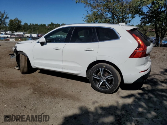 2020 Volvo XC60 Momentum z VIN YV4102DK5L1421574, wystawiony jako Copart lot #75533884 z przebiegiem 60 353 mil mil oraz Szkoda całkowita • Salvage title. Historia ofert i sprzedaży dostępna na DreamBid. Obrazek 2.