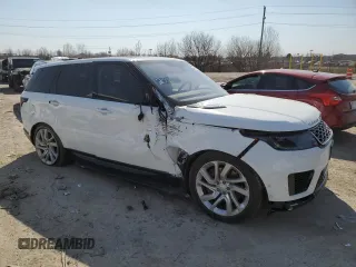2018 Land Rover Range Rover Sport with VIN SALWR2RE1JA199185, listed as a Copart auction lot 48018285 with 150,106 mi miles and Salvage Title. Bid and sale history available at carsss.com. Image 4.