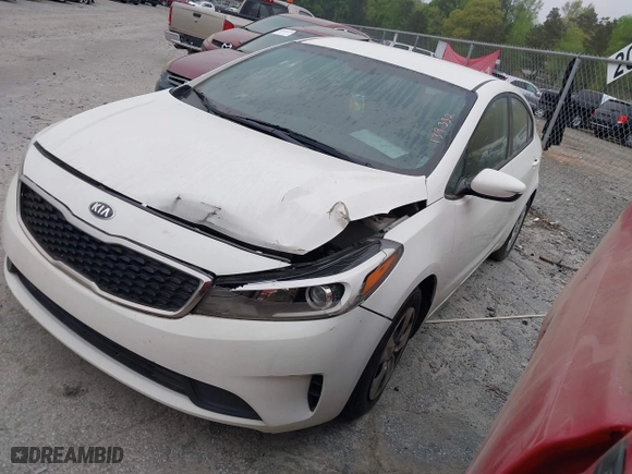 2017 Kia Forte LX with VIN 3KPFK4A72HE139332, listed as a IAAI auction lot 41875590 with 178,399 mi miles. Bid and sale history available at carsss.com. Image 17.