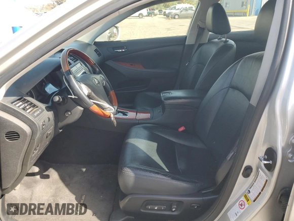 2007 Lexus ES 330 with VIN JTHBJ46G872068819, listed as a Copart auction lot 54171435 with 100,003 mi miles and Salvage Title. Bid and sale history available at DreamBid. Image 7.