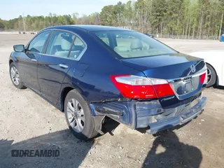 2014 Honda Accord Sedan LX with VIN 1HGCR2F3XEA217459, listed as a IAAI auction lot 41931324 with 109,500 mi miles. Bid and sale history available at carsss.com. Image 3.