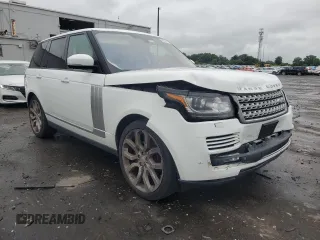 2014 Land Rover Range Rover HSE with VIN SALGS2WF9EA176815, listed as a Copart auction lot 58068405 with 155,260 mi miles and Salvage title. Bid and sale history available at DreamBid. Image 4.