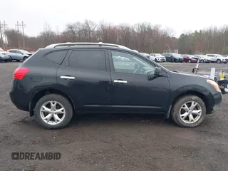 2010 Nissan Rogue S with VIN JN8AS5MT3AW009360, listed as a IAAI auction lot 41944678 with 125,366 mi miles and . Bid and sale history available at carsss.com. Image 13.
