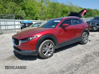 2022 Mazda CX-30 S Carbon Edition z VIN 3MVDMBCLXNM404384, wystawiony jako Copart lot #56160065 z przebiegiem 58 901 mil mil oraz Szkoda całkowita • Salvage title. Historia ofert i sprzedaży dostępna na DreamBid. Obrazek 1.
