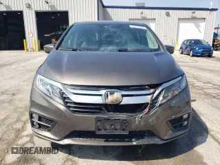 2018 Honda Odyssey EX-L with VIN 5FNRL6H76JB066266, listed as a Copart auction lot 52772545 with Not Provided miles and Non Repairable. Bid and sale history available at DreamBid. Image 5.