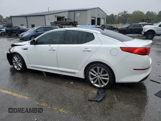 2015 Kia Optima SXL Turbo with VIN 5XXGR4A61FG460113, listed as a Copart auction lot 83694364 with 144,901 mi miles and Salvage Title. Bid and sale history available at carsss.com. Image 2.