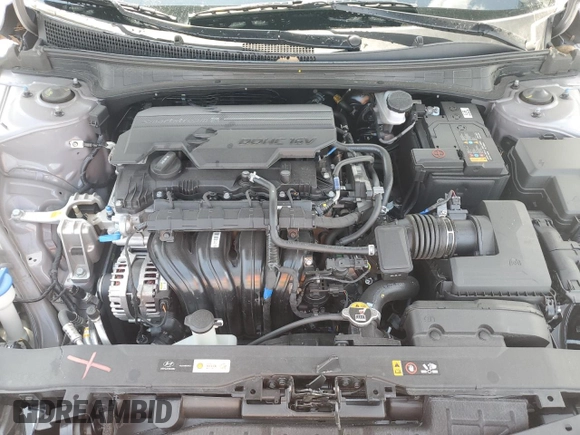 2025 Hyundai Elantra SEL Convenience with VIN KMHLS4DG3SU885551, listed as a Copart auction lot 54754125 with 11,446 mi miles and Clean Title. Bid and sale history available at DreamBid. Image 11.