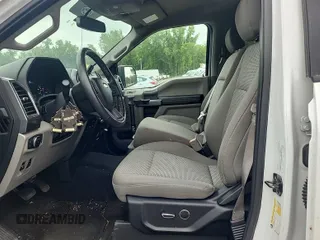 2018 Ford F-150 XL with VIN 1FTEW1EP1JKE55493, listed as a IAAI auction lot 42666714 with 104,452 mi miles and . Bid and sale history available at DreamBid. Image 1.