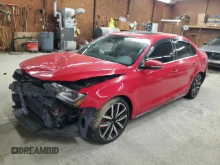 2013 Volkswagen Jetta GLI Autobahn z VIN 3VW467AJ6DM416425, wystawiony jako Copart lot #59507285 z przebiegiem 171 756 mil mil oraz Szkoda całkowita • Salvage title. Historia ofert i sprzedaży dostępna na DreamBid. Obrazek 1.