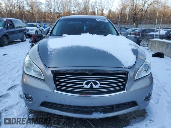 2011 Infiniti M37 with VIN JN1BY1AR9BM372486, listed as a Copart auction lot 88304585 with Not Provided miles and Salvage Title. Bid and sale history available at carsss.com. Image 5.