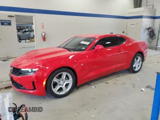 2023 Chevrolet Camaro 1LT с VIN 1G1FB1RX6P0148764, выставлен на аукционе Copart как лот 55076935 с пробегом 30 748 миль миль и Списание • Salvage title. История ставок и продаж доступна на DreamBid. Изображение 1.