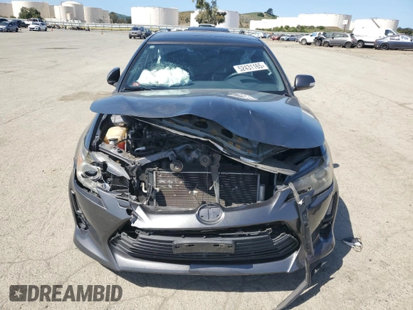 2014 Scion tC with VIN JTKJF5C7XE3085579, listed as a Copart auction lot 52431165 with 44,421 mi miles and Salvage Title. Bid and sale history available at carsss.com. Image 5.