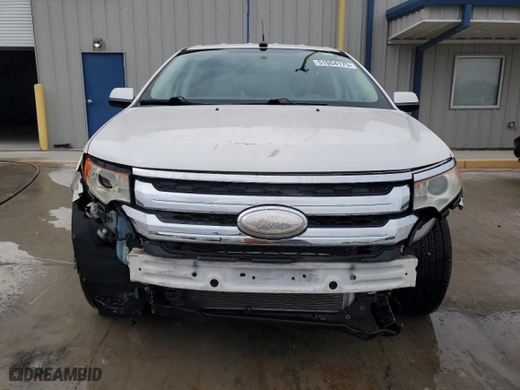 2011 Ford Edge SEL with VIN 2FMDK3JC2BBB53725, listed as a Copart auction lot 51054175 with 117,145 mi miles and Salvage Title. Bid and sale history available at carsss.com. Image 5.