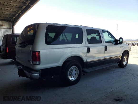 2003 Ford Excursion Special Serv с VIN 1FMNU40L63EA91712, выставлен на аукционе Copart как лот 63870565 с пробегом 205 019 миль миль и Чистый • Clean title. История ставок и продаж доступна на DreamBid. Изображение 3.