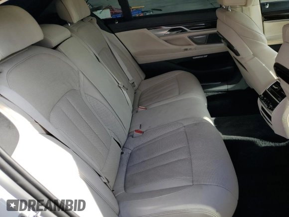 2018 BMW 7 Series 740e xDrive iPerformance with VIN WBA7J2C51JG938111, listed as a Copart auction lot 73361933 with 104,641 mi miles. Bid and sale history available at carsss.com. Image 10.