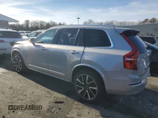 2023 Volvo XC90 Plus with VIN YV4062PN8P1904143, listed as a Copart auction lot 86184394 with 54,822 mi miles and Salvage Title. Bid and sale history available at carsss.com. Image 2.