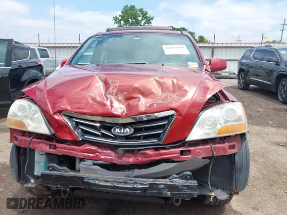 2008 Kia Sorento EX with VIN KNDJC736185826567, listed as a IAAI auction lot 42433294 with 228,432 mi miles and . Bid and sale history available at DreamBid. Image 13.