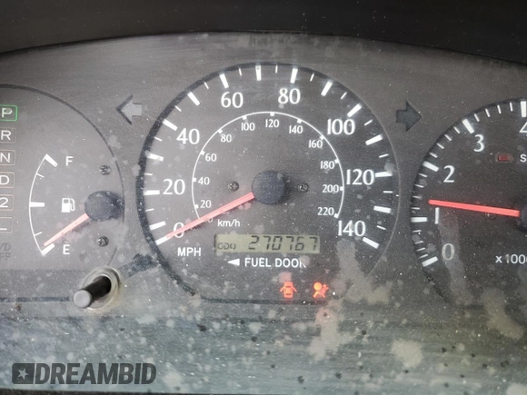 2002 Toyota Solara SE with VIN 2T1FF28P02C589503, listed as a Copart auction lot 63686544 with 270,767 mi miles and Salvage Title. Bid and sale history available at DreamBid. Image 9.