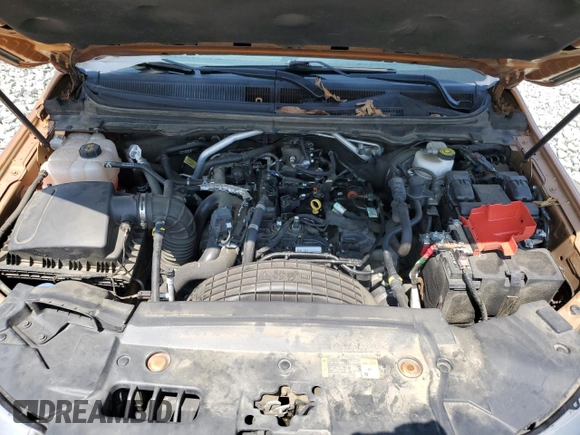 2019 Ford Ranger XL z VIN 1FTER4FH4KLA52782, wystawiony jako Copart lot #59225085 z przebiegiem 85 480 mil mil oraz Szkoda całkowita • Salvage title. Historia ofert i sprzedaży dostępna na DreamBid. Obrazek 11.