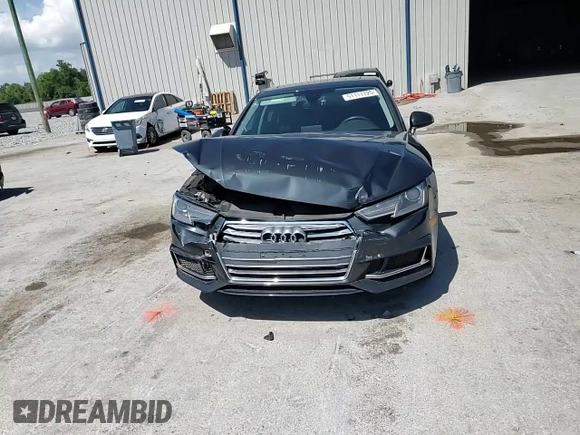 2019 Audi A4 Premium with VIN WAUGMAF46KA022081, listed as a Copart auction lot 51117725 with 38,898 mi miles and Non repairable. Bid and sale history available at DreamBid. Image 11.