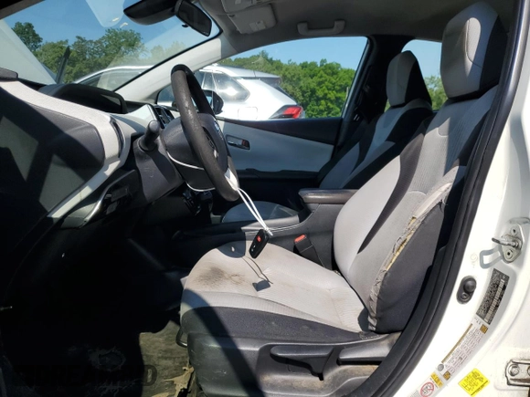 2017 Toyota Prius Two z VIN JTDKBRFU7H3542756, wystawiony jako Copart lot #59266405 z przebiegiem 373 493 mil mil oraz Czysty tytuł • Clean title. Historia ofert i sprzedaży dostępna na DreamBid. Obrazek 7.