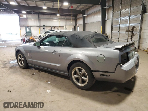 2006 Ford Mustang Standard with VIN 1ZVFT84N065164086, listed as a Copart auction lot 55291645 with 329,677 mi miles and Salvage Title. Bid and sale history available at carsss.com. Image 2.