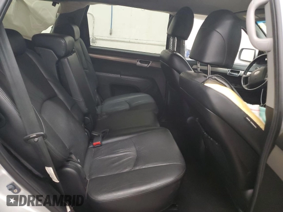 2009 Kia Borrego LX with VIN KNDJH741495030899, listed as a Copart auction lot 42699785 with 167,783 mi miles and Salvage Title. Bid and sale history available at DreamBid. Image 11.
