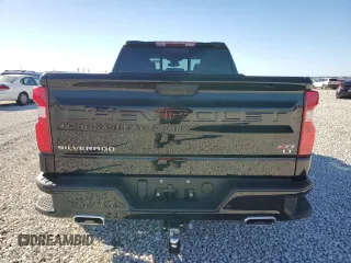 2022 Chevrolet Silverado 1500 LT Trail Boss with VIN 3GCUDFED6NG547071, listed as a Copart auction lot 86056644 with 36,284 mi miles and Salvage Title. Bid and sale history available at DreamBid. Image 6.