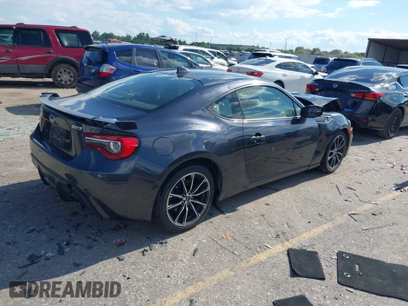 2017 Subaru BRZ Premium with VIN JF1ZCAB14H9606117, listed as a IAAI auction lot 42236959 with 70,020 mi miles and . Bid and sale history available at DreamBid. Image 4.