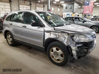 2008 Honda CR-V LX with VIN JHLRE48318C058694, listed as a Copart auction lot 51895545 with 201,307 mi miles and Salvage Title. Bid and sale history available at carsss.com. Image 4.