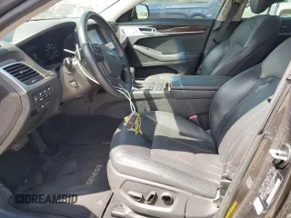 2018 Genesis G80 3.8L with VIN KMHGN4JE1JU216608, listed as a Copart auction lot 69066284 with 65,386 mi miles and Clean Title. Bid and sale history available at carsss.com. Image 7.