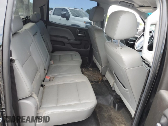 2018 Chevrolet Silverado 3500HD Work Truck with VIN 1GB4KYCY2JF227513, listed as a Copart auction lot 58554034 with 0 mi miles and Salvage Title. Bid and sale history available at carsss.com. Image 10.