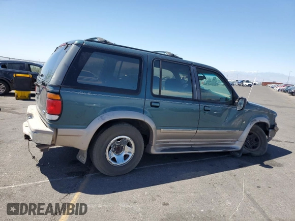 1997 Ford Explorer XLT z VIN 1FMDU35P4VZB06107, wystawiony jako Copart lot #52797485 z przebiegiem 172 186 mil mil oraz Szkoda całkowita • Salvage title. Historia ofert i sprzedaży dostępna na DreamBid. Obrazek 3.