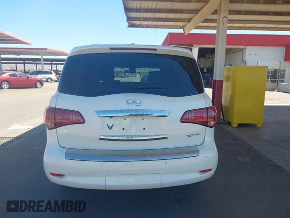 2016 Infiniti QX80 with VIN JN8AZ2NDXG9800865, listed as a IAAI auction lot 42827188 with 132,030 mi miles and . Bid and sale history available at DreamBid. Image 16.