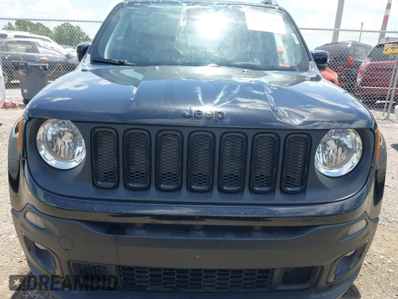 2018 Jeep Renegade Latitude with VIN ZACCJBBB2JPH59443, listed as a IAAI auction lot 42555557 with 66,689 mi miles and . Bid and sale history available at DreamBid. Image 12.