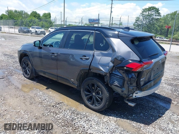 2024 Toyota RAV4 Hybrid XSE с VIN 4T3E6RFVXRU167468, выставлен на аукционе IAAI как лот 42351823 с пробегом 22 582 миль миль и . История ставок и продаж доступна на DreamBid. Изображение 3.