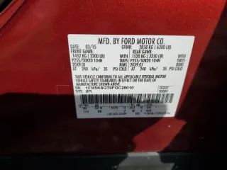 2015 Ford Explorer Sport z VIN 1FM5K8GT9FGC28010, wystawiony jako Copart lot #61634915 z przebiegiem 147 063 mil mil oraz Czysty tytuł • Clean title. Historia ofert i sprzedaży dostępna na DreamBid. Obrazek 13.