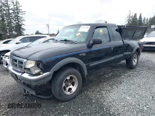 1998 Ford Ranger XL with VIN 1FTZR15X7WPB59199, listed as a IAAI auction lot 41741269 with 175,019 mi miles. Bid and sale history available at carsss.com. Image 17.