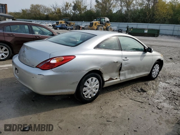 2004 Toyota Solara SE with VIN 4T1CE38P44U904297, listed as a Copart auction lot 74271034 with 301,200 mi miles and Non Repairable. Bid and sale history available at DreamBid. Image 3.