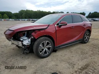 2023 Lexus RX 350 z VIN 2T2BAMBA1PC018649, wystawiony jako Copart lot #58232225 z przebiegiem 14 931 mil mil oraz Szkoda całkowita • Salvage title. Historia ofert i sprzedaży dostępna na DreamBid. Obrazek 1.
