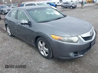 2009 Acura TSX with VIN JH4CU266X9C007444, listed as a IAAI auction lot 41933418 with 157,852 mi miles. Bid and sale history available at carsss.com. Image 1.