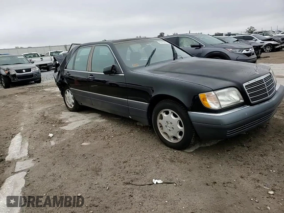 1995 Mercedes-Benz S 320 with VIN WDBGA32E5SA274778, listed as a Copart auction lot 45676305 with 102,942 mi miles and Salvage Title. Bid and sale history available at DreamBid. Image 10.