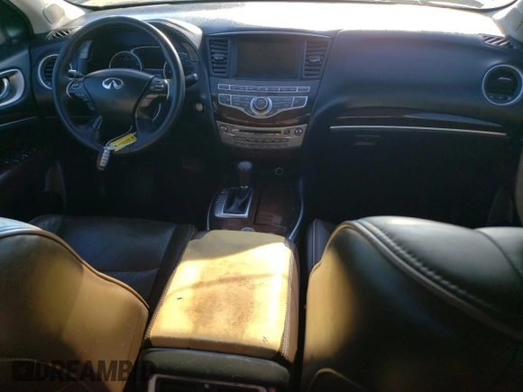 2013 Infiniti JX35 with VIN 5N1AL0MN7DC305965, listed as a Copart auction lot 79724854 with 189,620 mi miles and Clean Title. Bid and sale history available at carsss.com. Image 8.