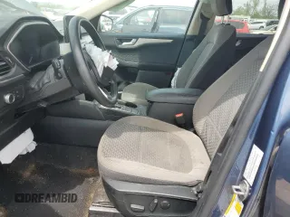 2020 Ford Escape SE with VIN 1FMCU0G69LUB67462, listed as a Copart auction lot 53034035 with 78,168 mi miles and Salvage title. Bid and sale history available at DreamBid. Image 7.