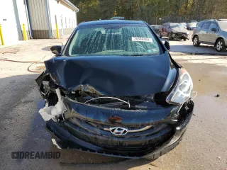 2013 Hyundai Elantra GT with VIN KMHD35LE6DU037206, listed as a Copart auction lot 76306464 with 0 mi miles and Salvage Title. Bid and sale history available at carsss.com. Image 5.