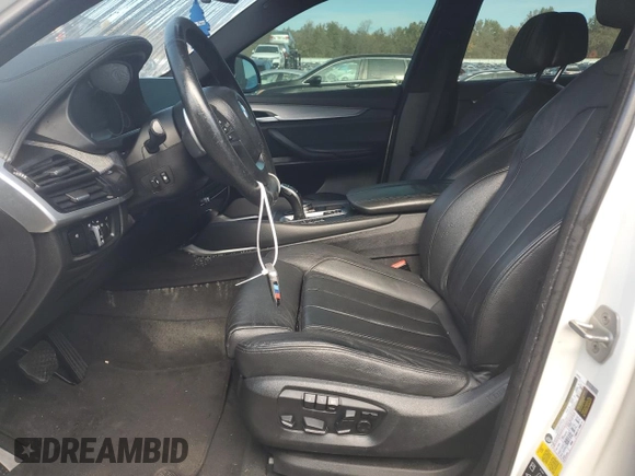 2016 BMW X6 xDrive35i with VIN 5UXKU2C56G0N82680, listed as a Copart auction lot 72939013 with 108,030 mi miles. Bid and sale history available at carsss.com. Image 7.