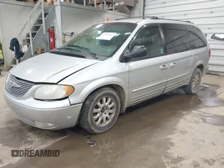 2001 Chrysler Town & Country LXi with VIN 2C4GP54L21R200770, listed as a IAAI auction lot 42206845 with Not Provided miles and . Bid and sale history available at DreamBid. Image 2.