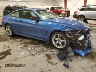 2015 BMW 4 Series 428i xDrive с VIN WBA3N5C54FK197767, выставлен на аукционе Copart как лот 44041735 с пробегом 100 132 миль миль и Списание • Salvage title. История ставок и продаж доступна на DreamBid. Изображение 4.
