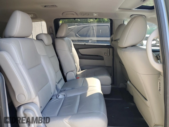 2012 Honda Odyssey EX-L with VIN 5FNRL5H69CB019771, listed as a Copart auction lot 59333624 with 197,203 mi miles and Salvage Title. Bid and sale history available at carsss.com. Image 11.
